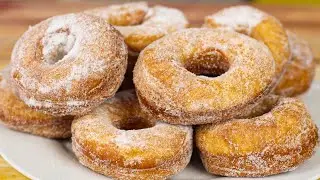 MASSA DE DONUTS ECONÔMICA - FÁCIL DE FAZER - CHEF LÉO OLIVEIRA