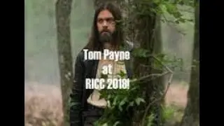 Interview with actor Tom Payne at RICC 2018