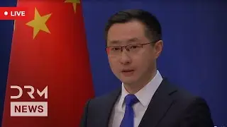 LIVE: China Addresses Taiwan Tensions at Foreign Ministry Briefing After Live-Fire Drills
