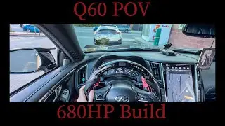 INFINITI Q60 POV 6**HP BUILD!!!!