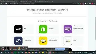 Woocommerce store integration with ecartAPI