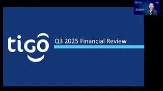 Millicom | Tigo – Q3 2025 results webcast