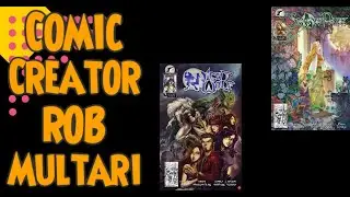 Interview with Comic Creator Rob Multari #Nightwolf #werewolf #comics #kickstarter