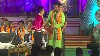 Gold Medal from NIT AGARTALA in MCA course in 2015-18 batch