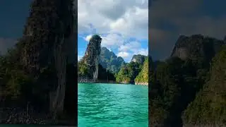 Cheow Lan Lake , Khao Sok National Park , Thailand , February 2023