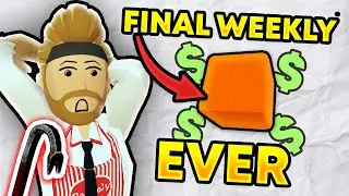 The LAST Rec Room Weekly EVER.  Let's earn it together.