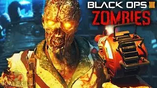 Black Ops 3 Zombies - NEW PATCH UPDATE! Samantha's Curse, NEW Zombie Animations & FIXES!