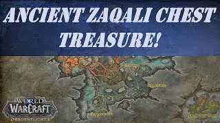 How to Open Ancient Zaqali Chest Treasure in Zaralek Cavern