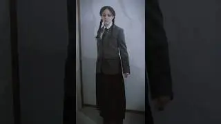 Wednesday Addams inspired outfits #wednesdaycosplay #addamsfamily