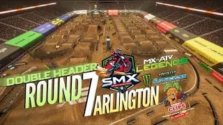 2024 SMX eSports Supercross Double Header Arlington and Birmingham