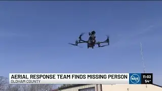 LaGrange man rescued after 29 hours using drone technology