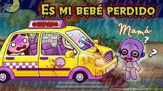 😨 LA TRISTE HISTORIA DE MI BEBÉ PERDIDO en Avatar World | Historias de Miedo con Voz | Toca Kori