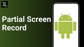 How to Enable Partial Screen Recording in Android ?