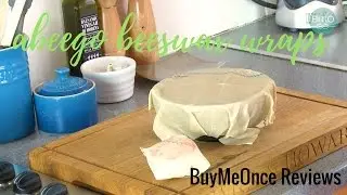Reusable Plastic Wrap - Abeego Beeswax Wraps | BuyMeOnce Reviews