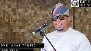 Khutba and Friday  prayer October 3, 2025 with Sheikh Anas Tawfiq Al Bakri 