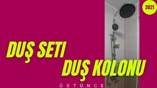 Duş kolonu-Tepe duş takımı-Robot duş seti-Duş seti-Yağmurlama duş takımı-Fonksiyonlu duş seti
