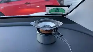 Tesla Model 3 - Pedestrian Warning Sound