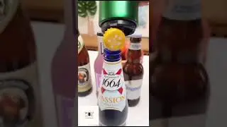 This Automatic Beer Bottle Opener, Magnet Beer Opener, Push Down Opener Is A Cool Beer Accessory