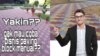 Usaha paving block manual.????