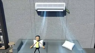 Keep temperature of Air Conditioners at 24 degree