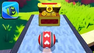 Rolling Ball Sky Adventure Gameplay Speedrun Level 51