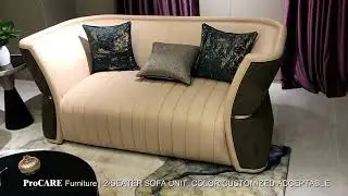 A 3010 HIGH END MODERN LUXUYR ITALIAN DESIGN LIVING ROOM SOFA SET PROCARE LIVING ROOM FURINTURE