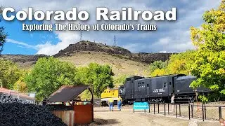 All Aboard! Our Family Day at the Colorado Railroad Museum in Golden!