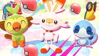 Pokémon Super Espada Ep.1 - ¡BIENVENIDOS A SUPER GALAR!