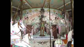 72-key Louis Hooghuys fairground organ N.Vroman-Ghesquière
