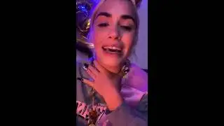 Lali festeja su cumpleaños - Vivo en Instagram (10/10/20)