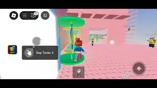 So mag laro Pala na tayo guys no My chanel po ay Roblox TV name po ng nilalaro ko ay-slap tower 2