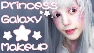 Princess Galaxy Makeup Tutorial