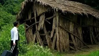 Total assets bankrupt leave the city to return to the countryside to renovate the old house