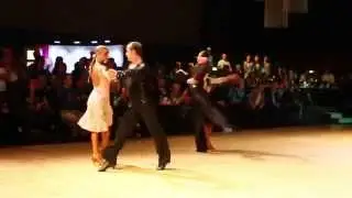 WDC Dutch Open Assen 2014 Professional Latin - Riccardo & Yulia & Maurizio & Andra RUMBA