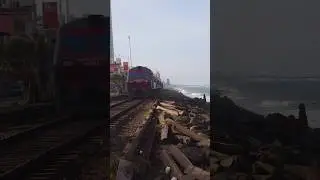 Indian ICF DEMU Trains in Sri Lanka 🇱🇰 | #srilankarailway #indianrailways #demutrains #srilankatrain