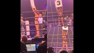 Media Chronicles: G5Jefftv Approves Of The Ring Girl @longleggedlyfe Lubin vs Gallimore Fight!!