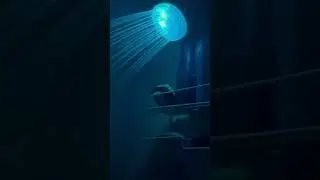 LED lights shower head