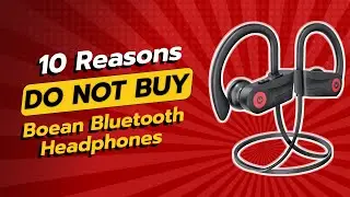 DON'T BUY Boean Bluetooth Headphones Before Watching THIS! 🚫🔊 (10 Reasons)