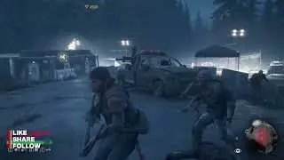 Glitching Through the Hills to Horse Creek Ambush Camp &ndash; Days Gone