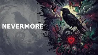 The Raven (1845) Edgar Allan Poe | Full Audiobook
