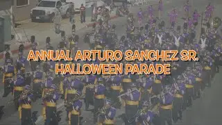 Annual Arturo Sanchez Sr. Halloween Parade
