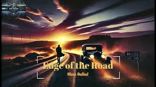 Edge of the Road | Cinematic Blues Ballad | No Copyright
