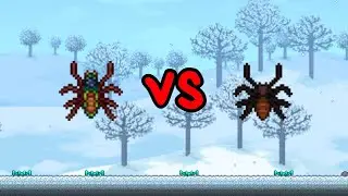 Jungle Creeper vs Black Recluse - Master Mode