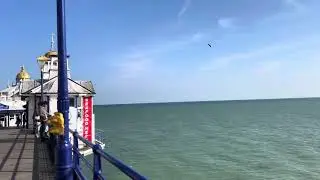 Eastbourne-beach Best holiday destination in the UK