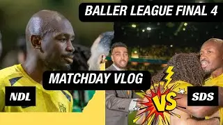 Baller League Final 4 Chaos! NDL vs SDS &mdash; Behind the Scenes Vlog & Game Review!