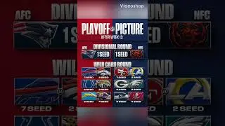 NFL Playoff Picture through Week 13 #nfl #football #playoffs
