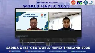 TECHNICAL MEETING WORLD HAPEX THAILAND 2025