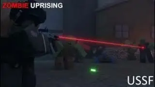 Tôi sẽ chơi Zombie Uprising (Cuộc nổi dậy của sát sống) | Roblox | KaneZ Gamer