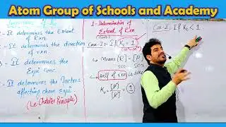 Chemical equilibrium Constant | Importance of Kc (01) | Importance of Equilibrium Constant