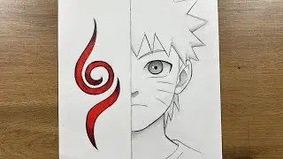 Naruto Uzumaki Drawing Tutorial &ndash; Clean Line Art + Shading (Beginner Friendly)